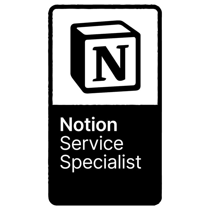 Notion Service Specialist