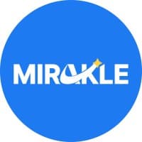 Logo Mirakle, client de Nathan Gallais